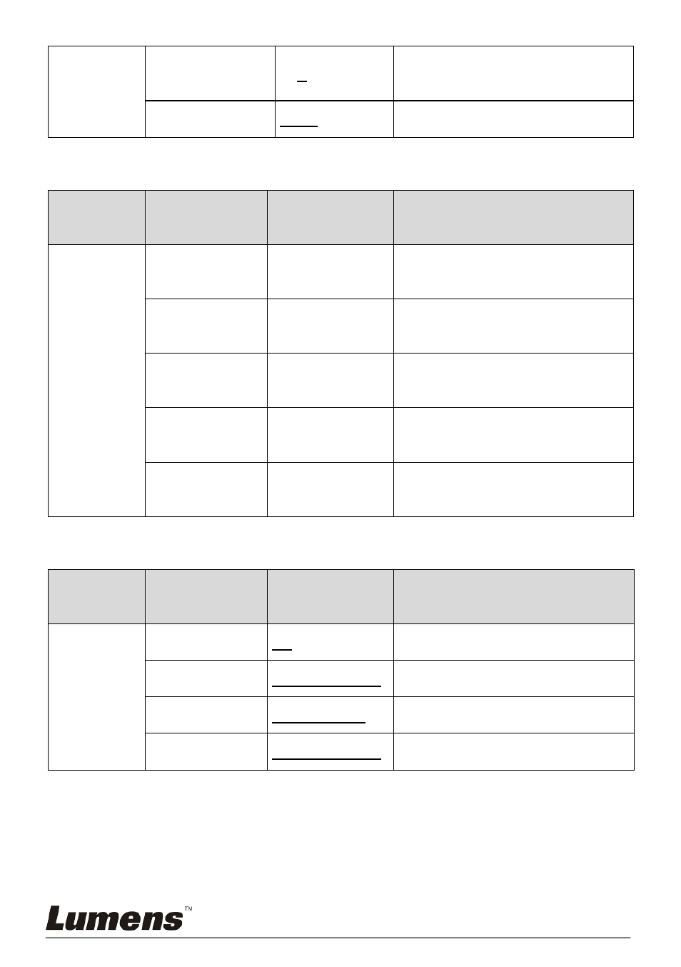 4 date & time setting menu, 5 ethernet setting menu | Lumens Technology PS760 User Manual | Page 25 / 60