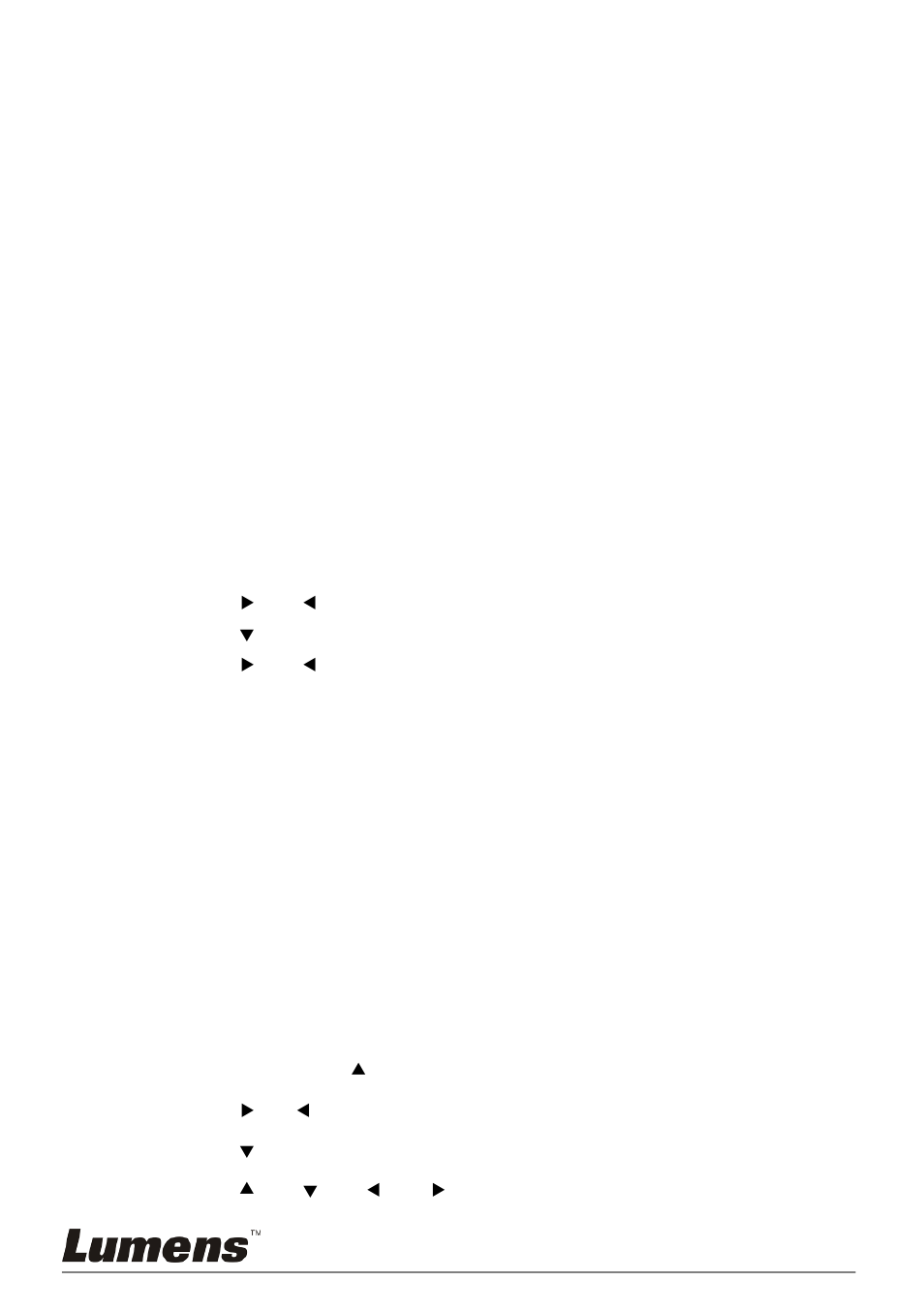 I would like to lock/unlock keys, I would like to change the start video/off video, 23 i would like to lock/unlock keys | Lumens Technology PS760 User Manual | Page 37 / 60