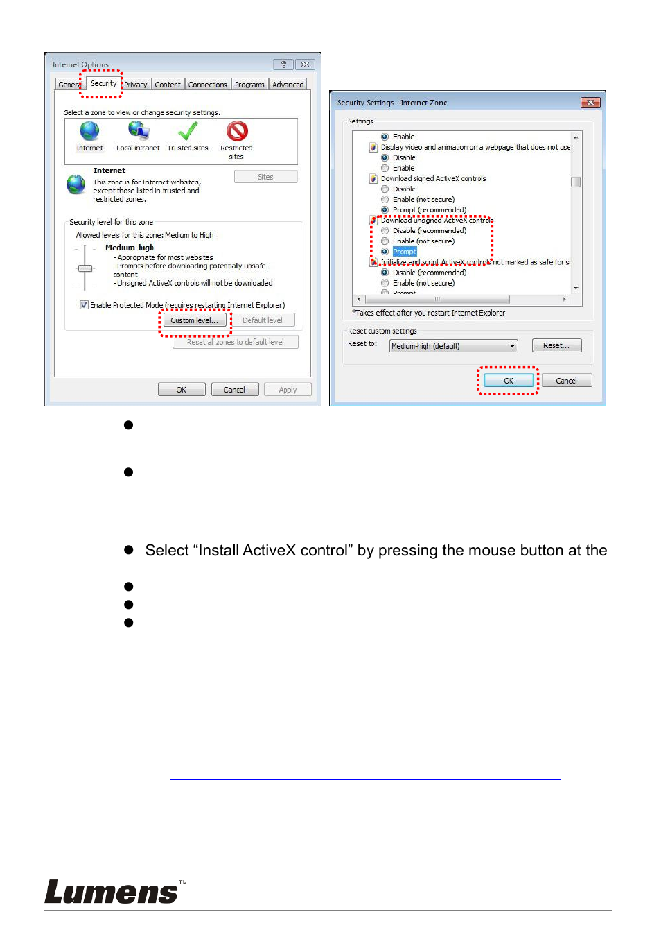 Lumens Technology PS760 User Manual | Page 44 / 60