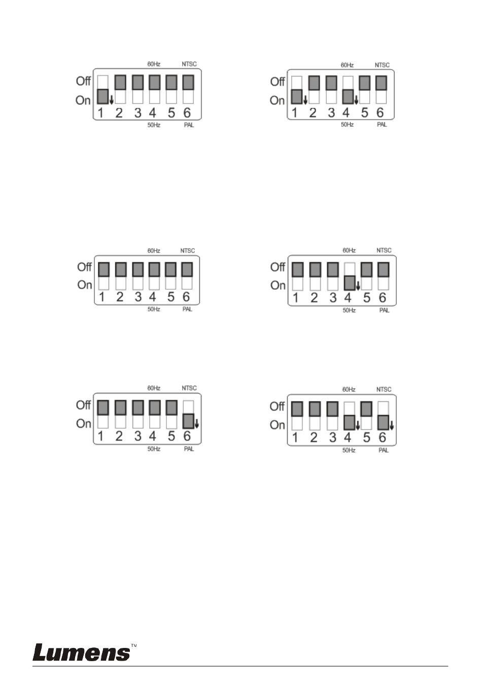 Connecting to a tv/dvd, 2 connecting to a tv/dvd | Lumens Technology PS760 User Manual | Page 53 / 60