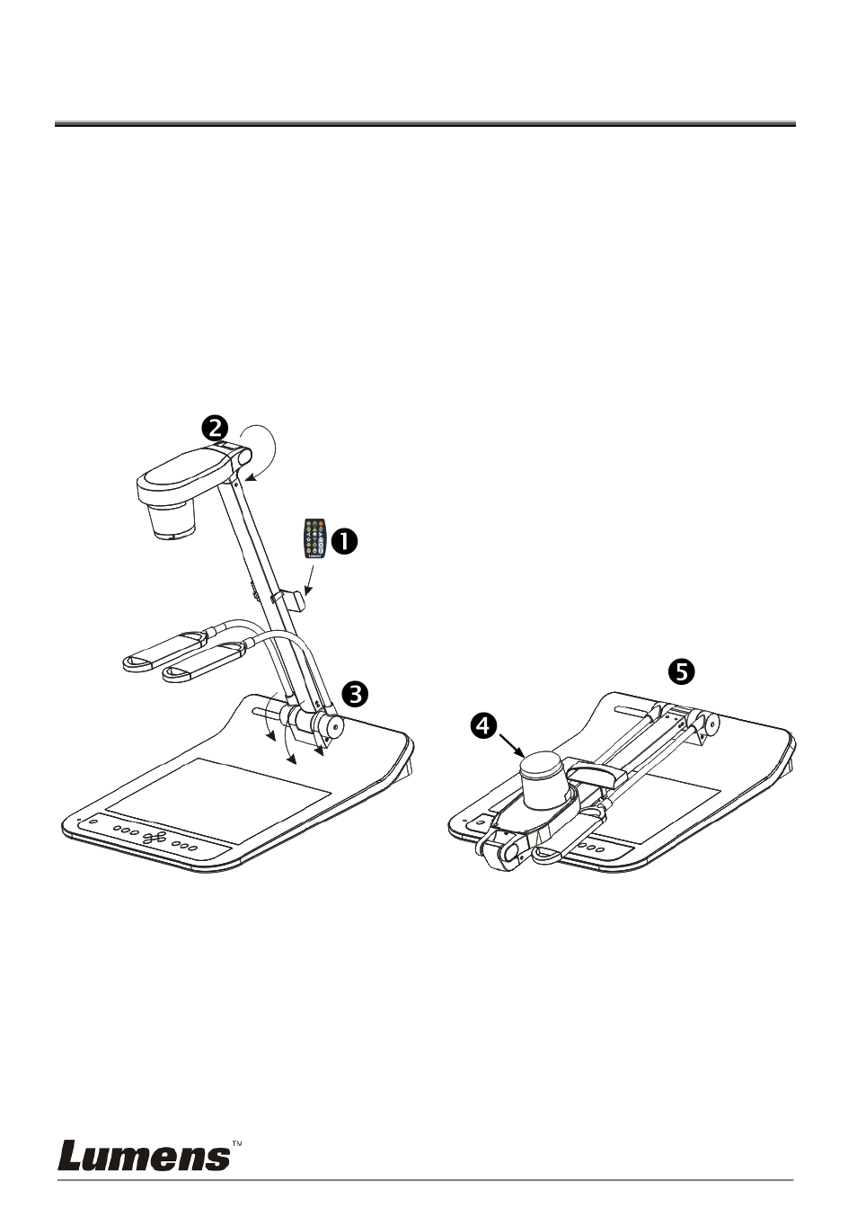 Chapter 10 packing the machine | Lumens Technology PS760 User Manual | Page 54 / 60
