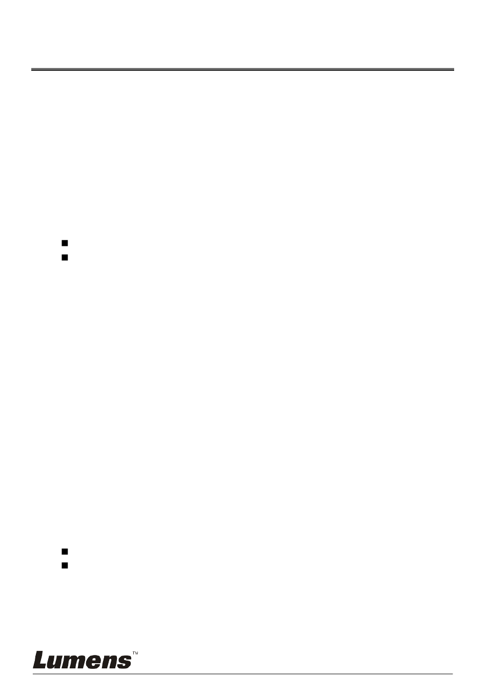 Chapter 1 safety instructions | Lumens Technology PS760 User Manual | Page 6 / 60