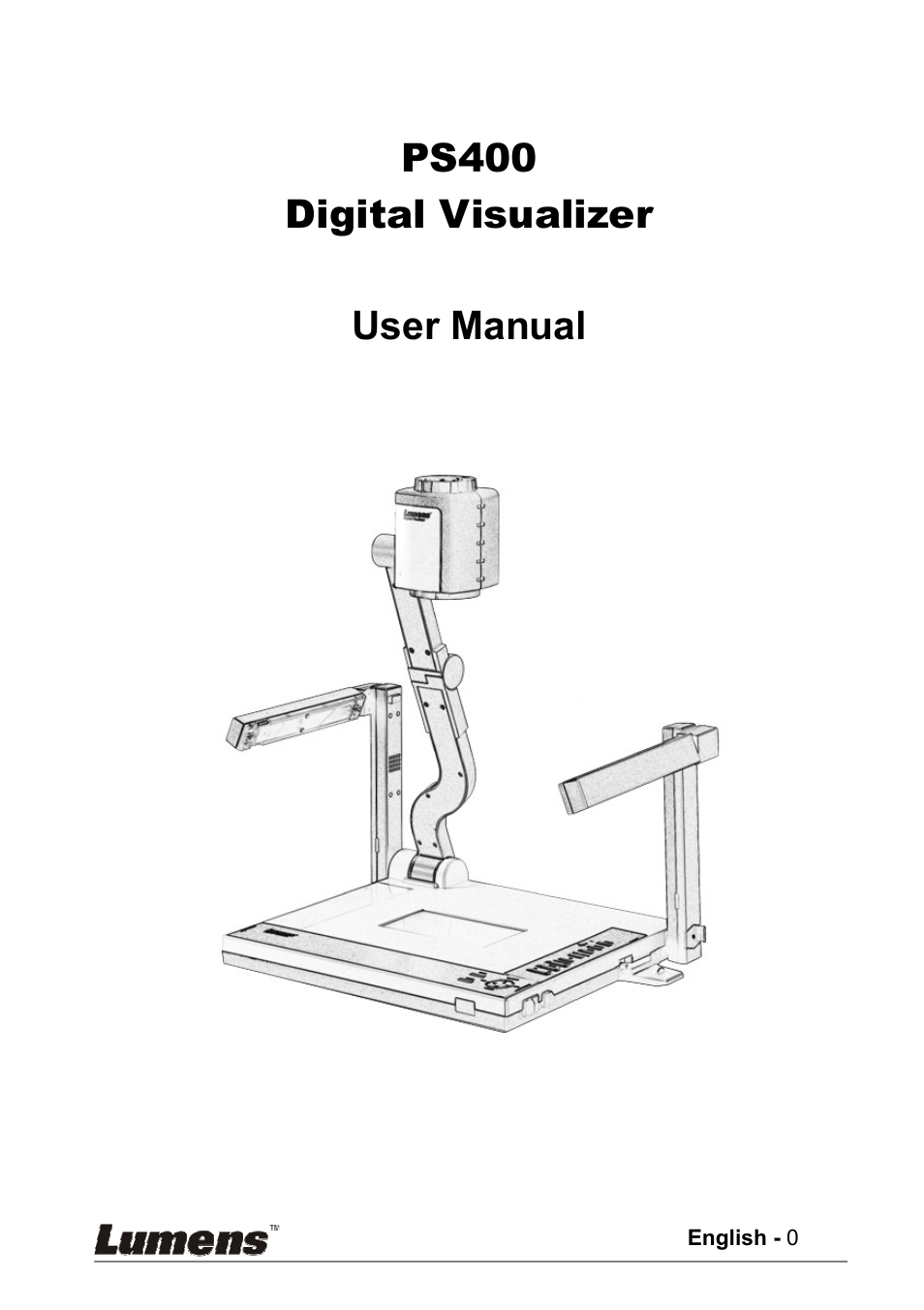 Lumens Technology PS400 User Manual | 23 pages