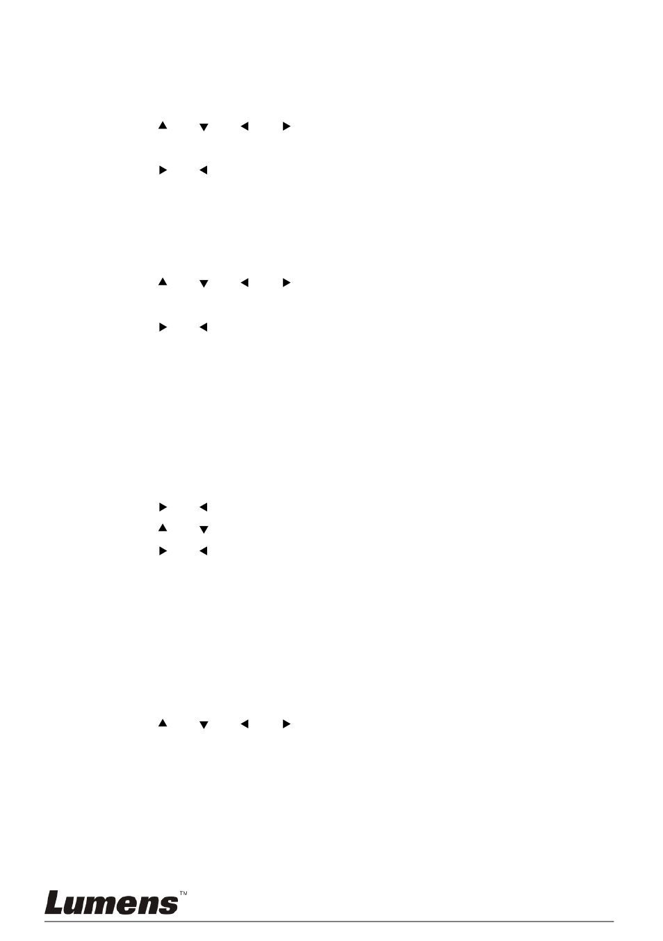 I would like to view captured images, I would like to delete the captured images, I would like to pan a part of the live image (pan) | 10 i would like to view captured images, 11 i would like to delete the captured images | Lumens Technology PS650 User Manual | Page 26 / 39