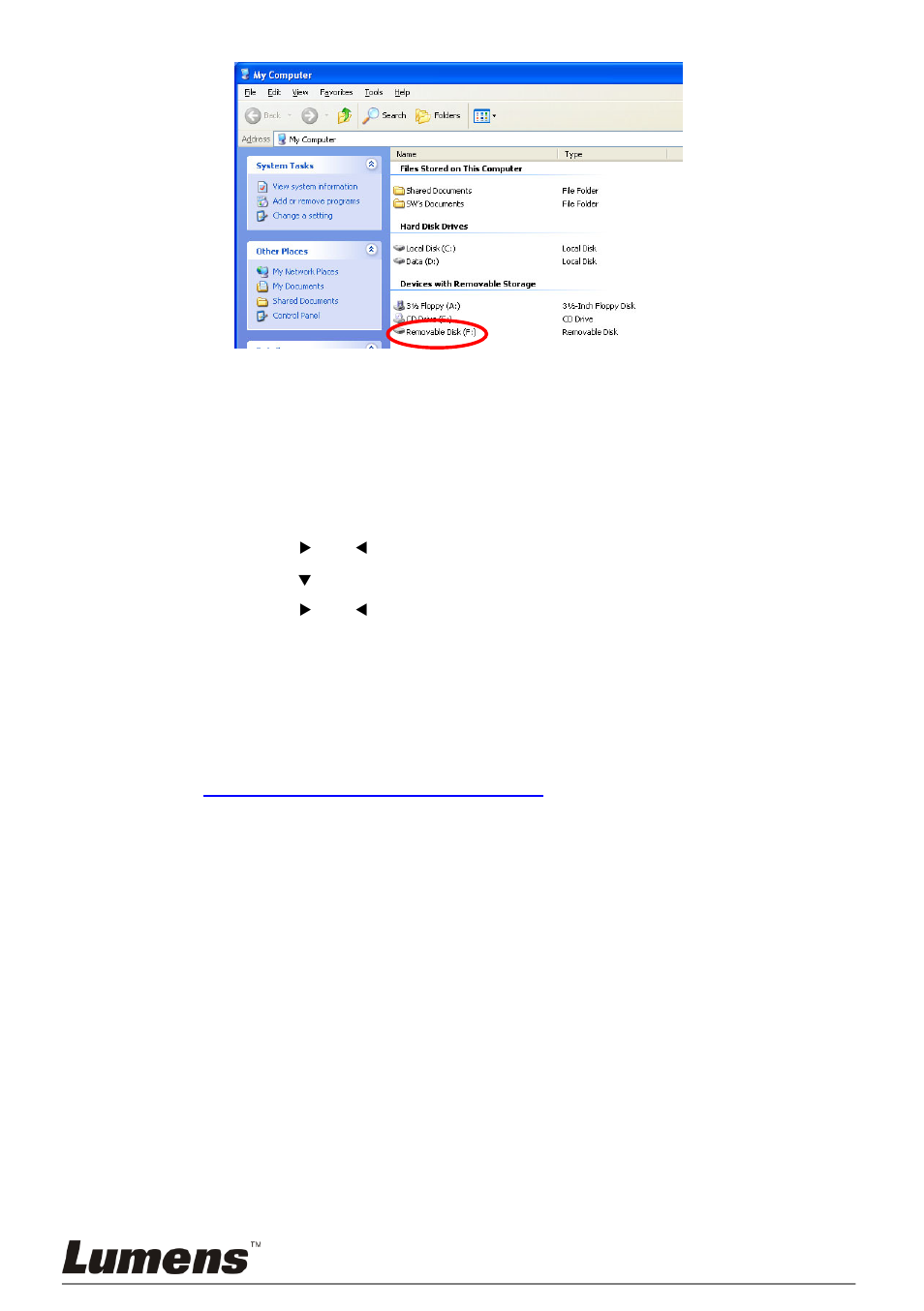 Lumens Technology PS650 User Manual | Page 36 / 39