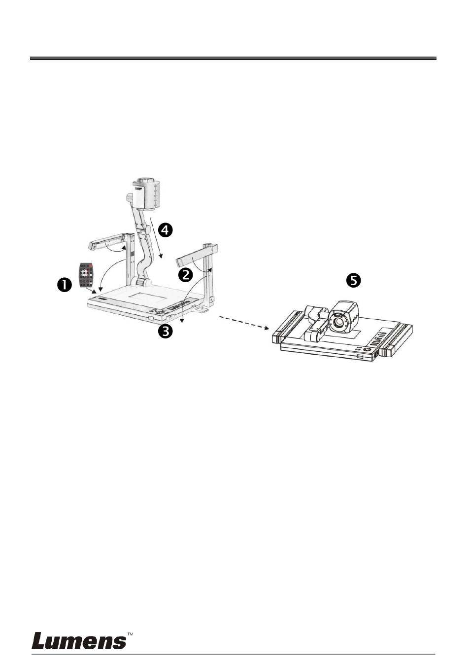 Chapter 10, Packing the machine, Chapter 10 packing the machine | Lumens Technology PS650 User Manual | Page 38 / 39