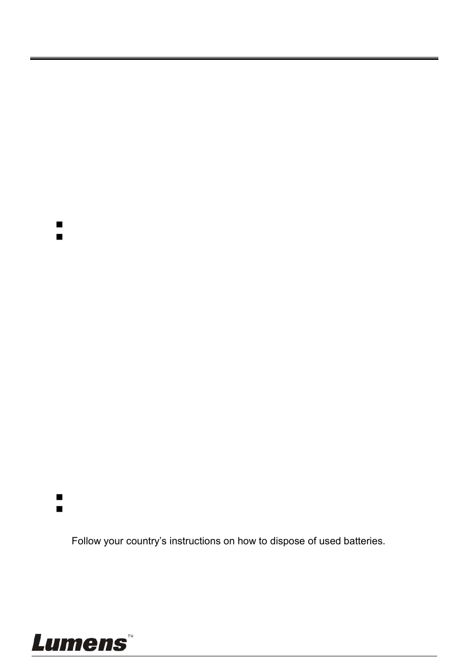 Chapter 1, Safety instructions, Chapter 1 safety instructions | Lumens Technology PS650 User Manual | Page 5 / 39