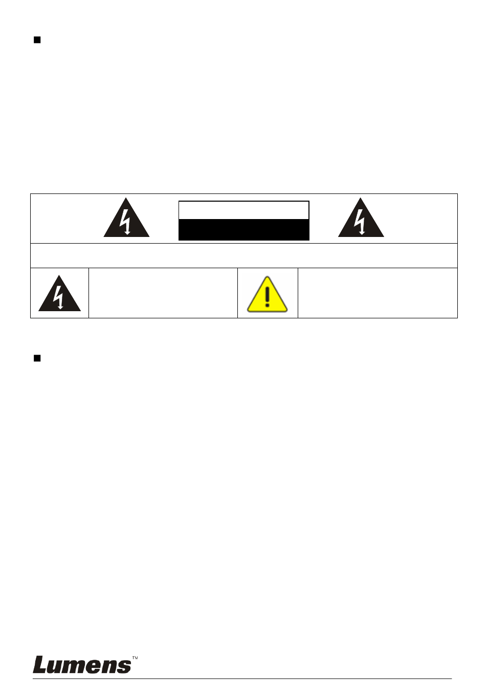 Lumens Technology PS650 User Manual | Page 6 / 39