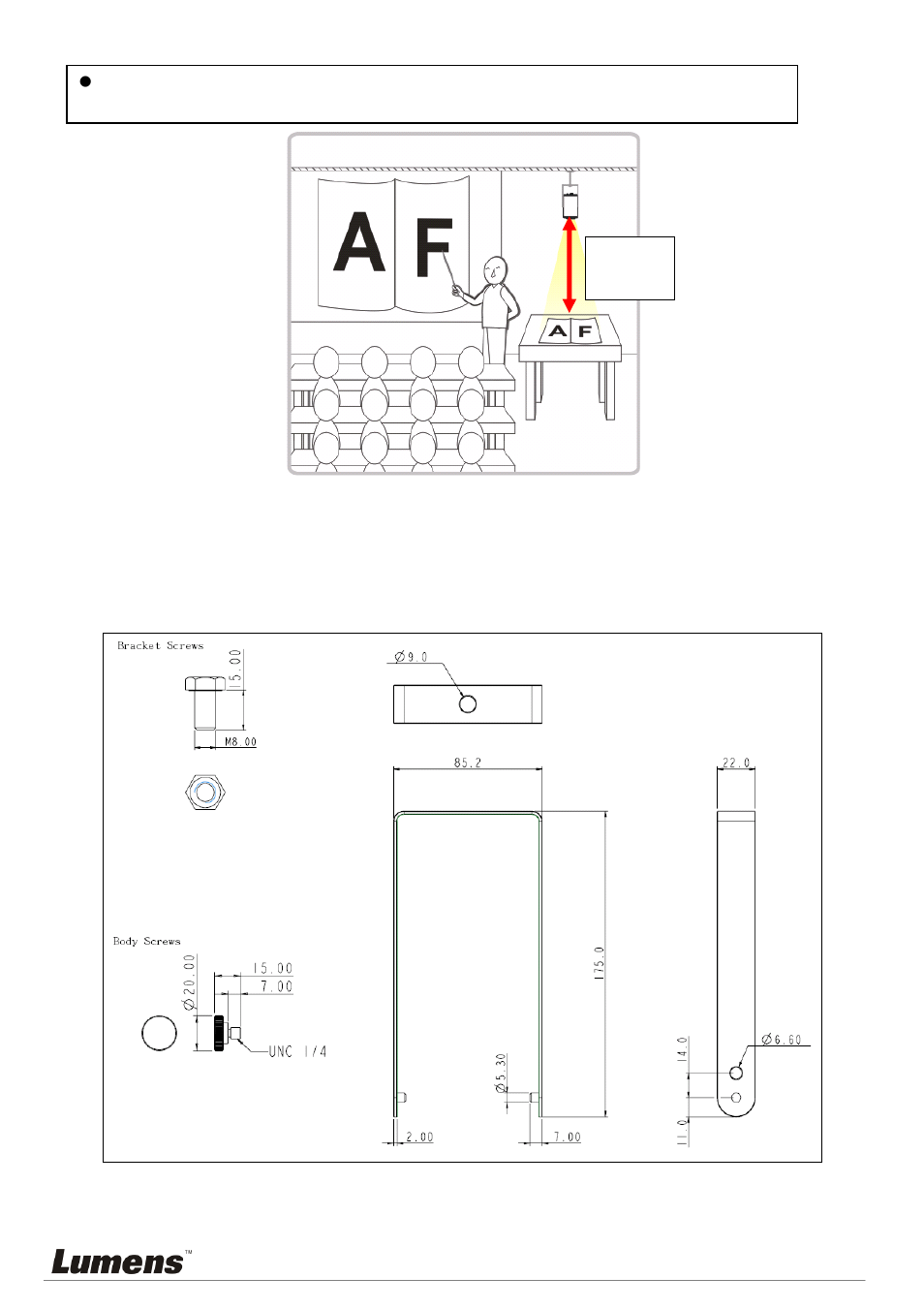 Lumens Technology CL510 Installation User Manual | Page 10 / 17