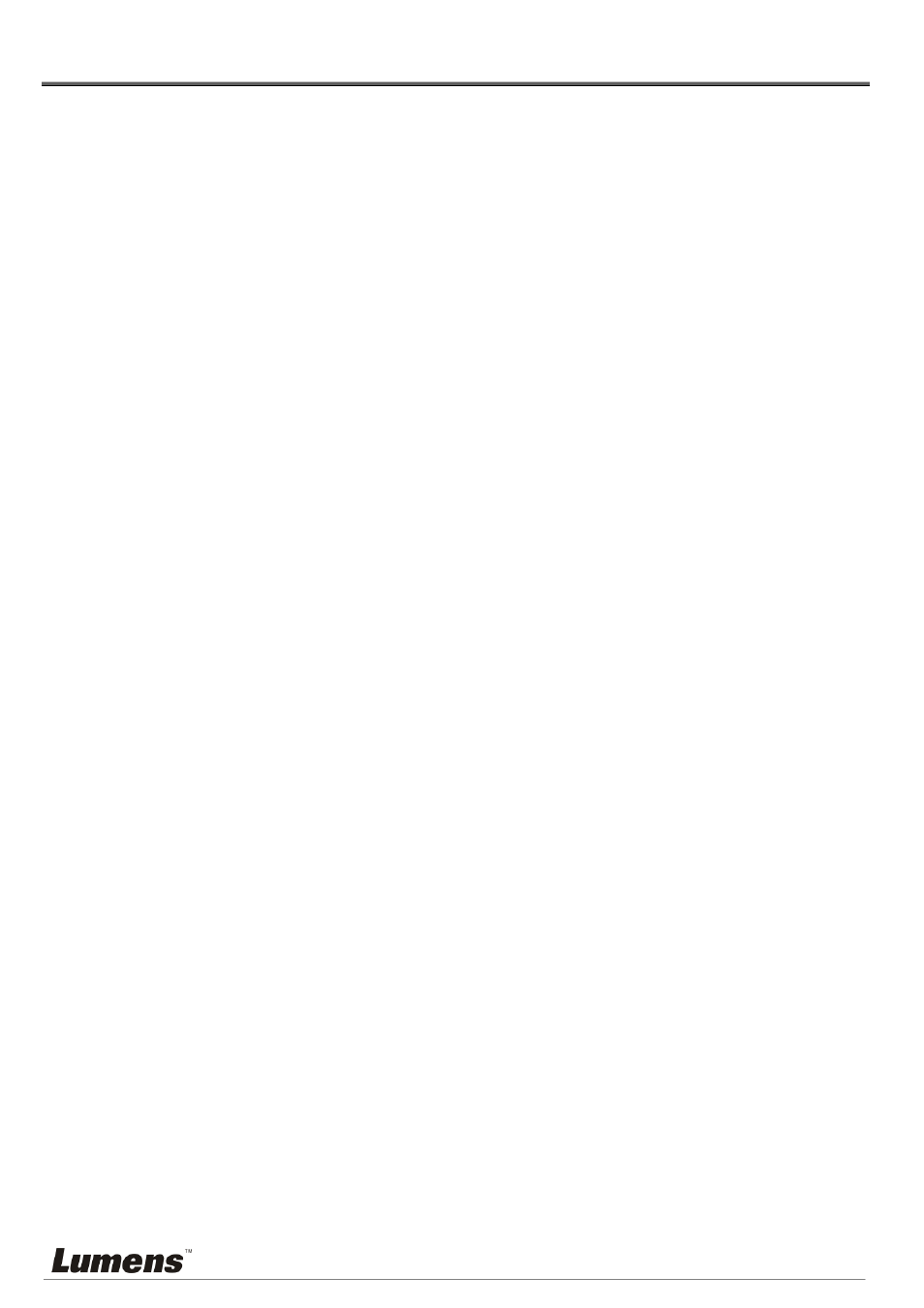 Copyright information | Lumens Technology CL510 Installation User Manual | Page 3 / 17
