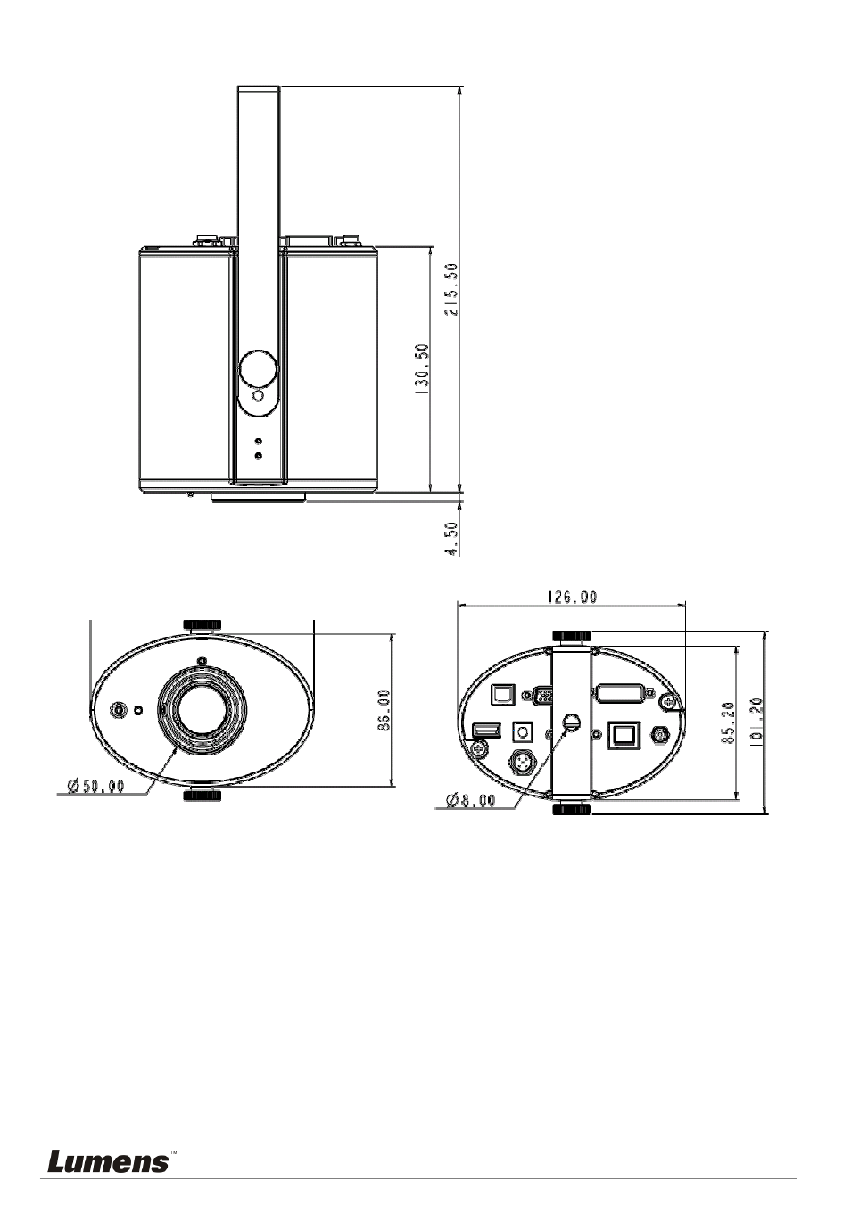 Lumens Technology CL510 Installation User Manual | Page 7 / 17