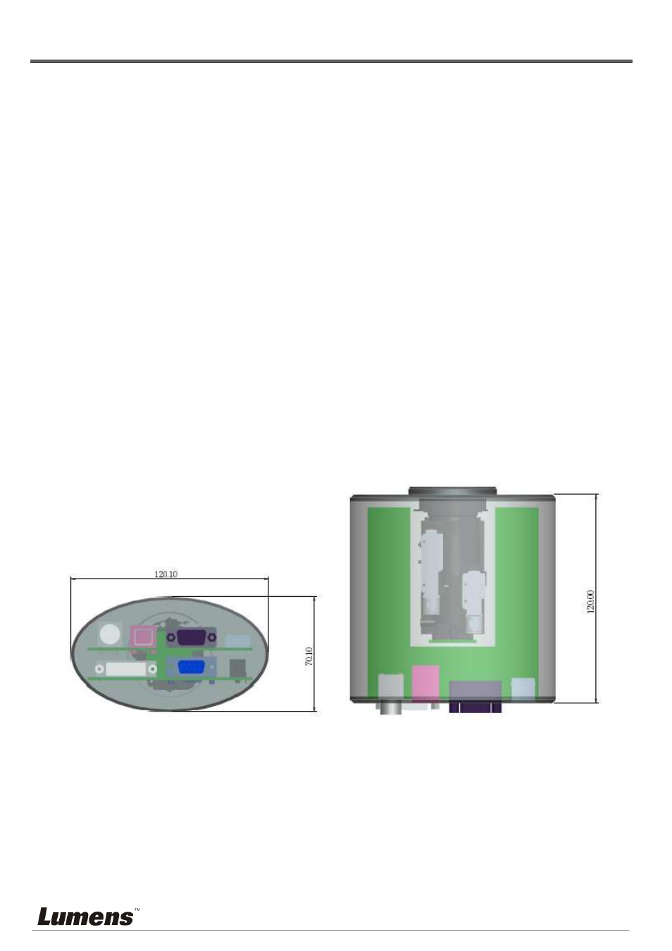 Chapter 4 installation and connections, 1 preparation before installation | Lumens Technology CL510 Installation User Manual | Page 9 / 17