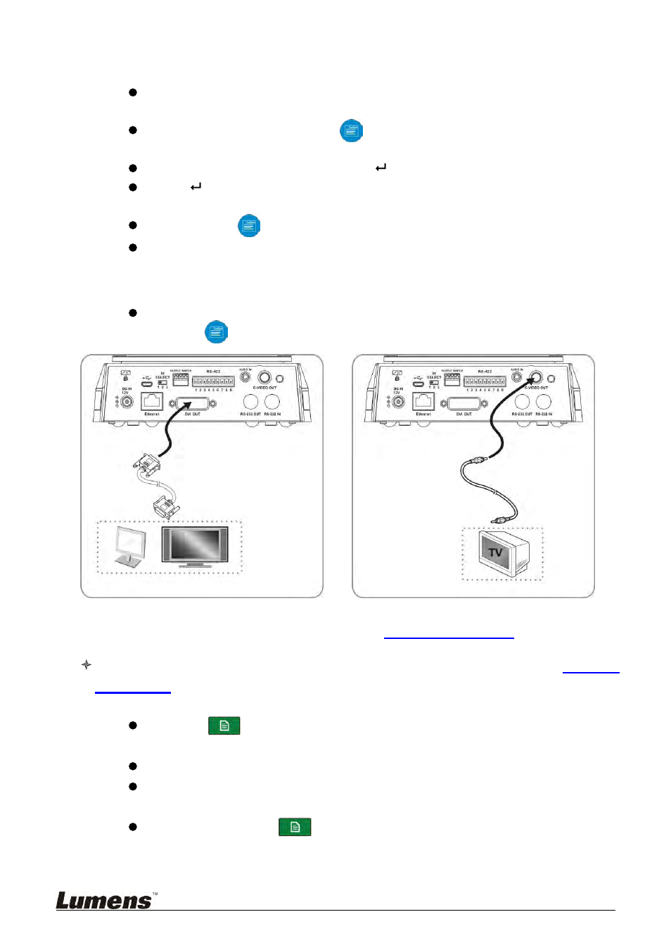 2 initial setup | Lumens Technology VS-LC101 User Manual | Page 14 / 51