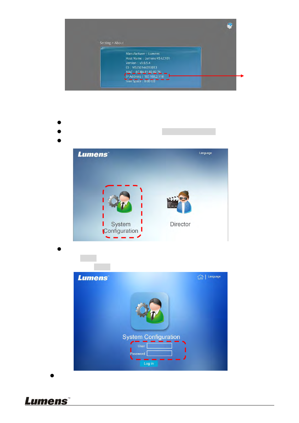 Lumens Technology VS-LC101 User Manual | Page 15 / 51