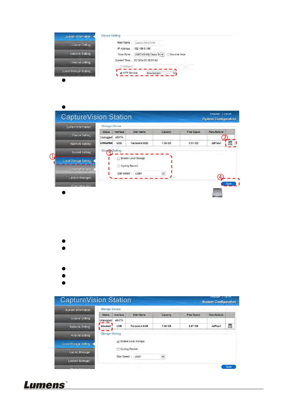 Lumens Technology VS-LC101 User Manual | Page 16 / 51