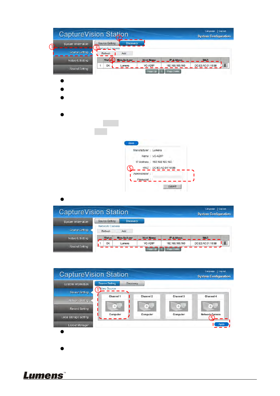 Lumens Technology VS-LC101 User Manual | Page 17 / 51