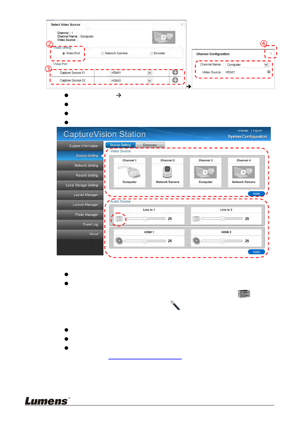 Lumens Technology VS-LC101 User Manual | Page 18 / 51