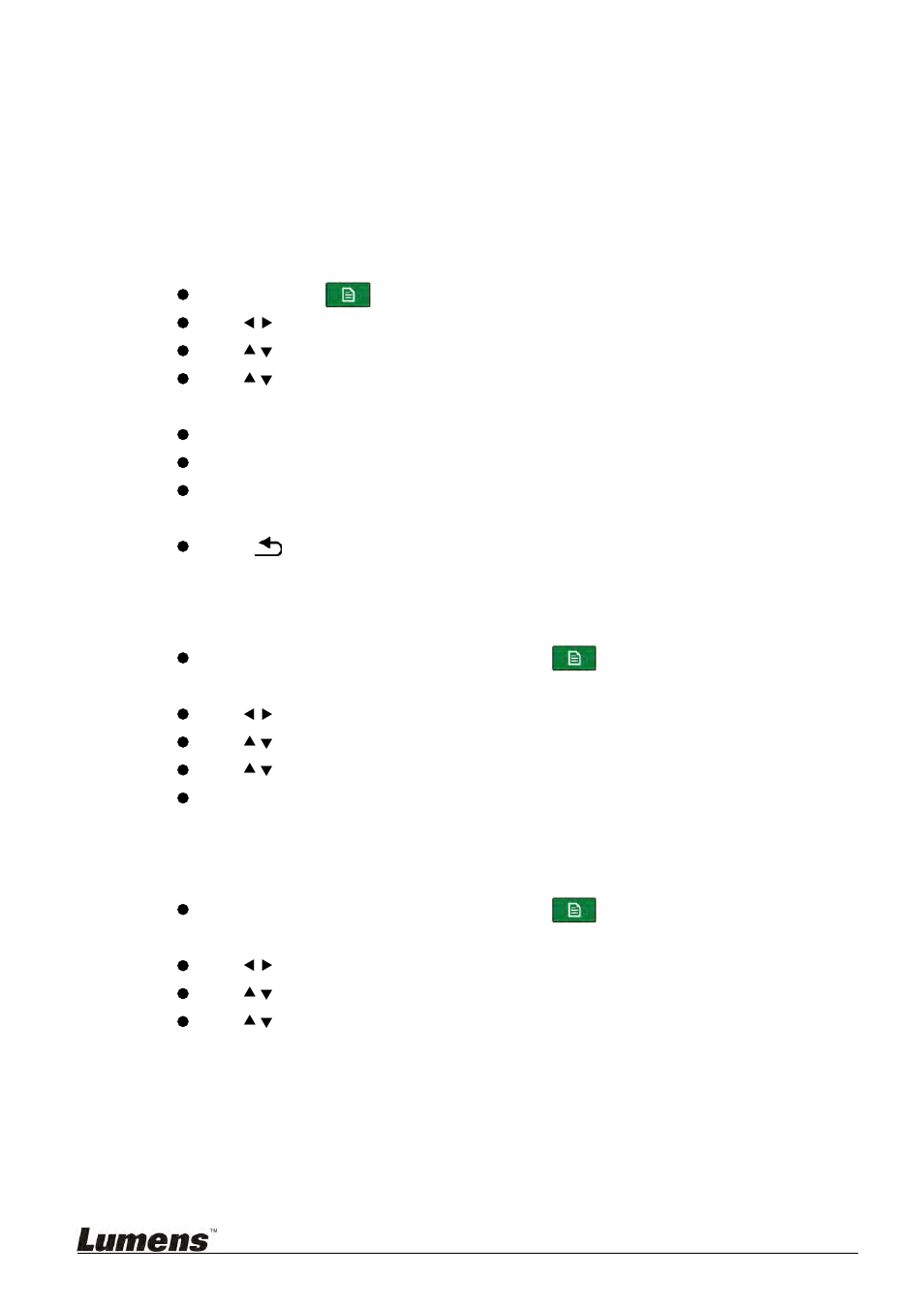 Lumens Technology VS-LC101 User Manual | Page 26 / 51