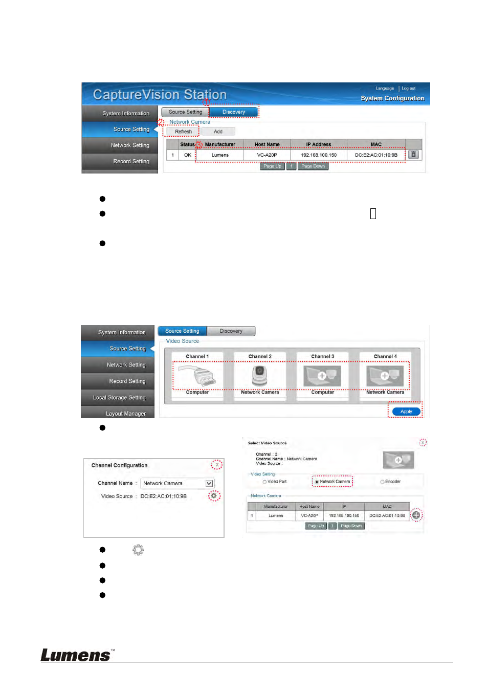 Lumens Technology VS-LC101 User Manual | Page 36 / 51