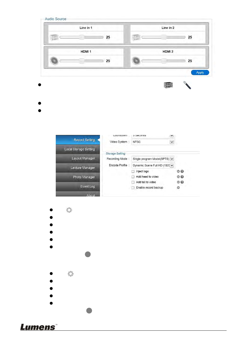 Lumens Technology VS-LC101 User Manual | Page 38 / 51