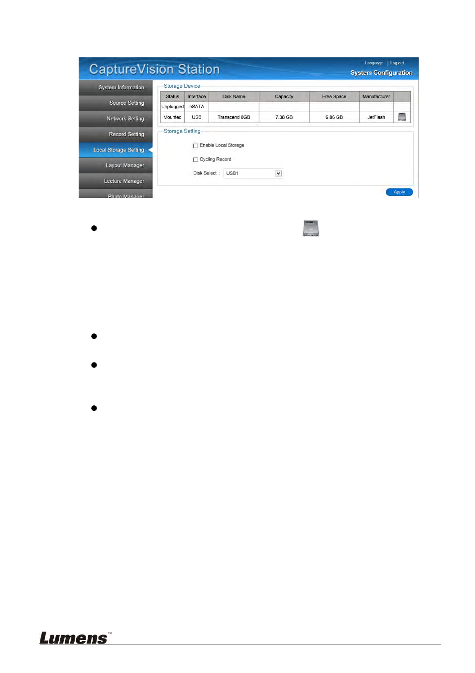 Lumens Technology VS-LC101 User Manual | Page 39 / 51