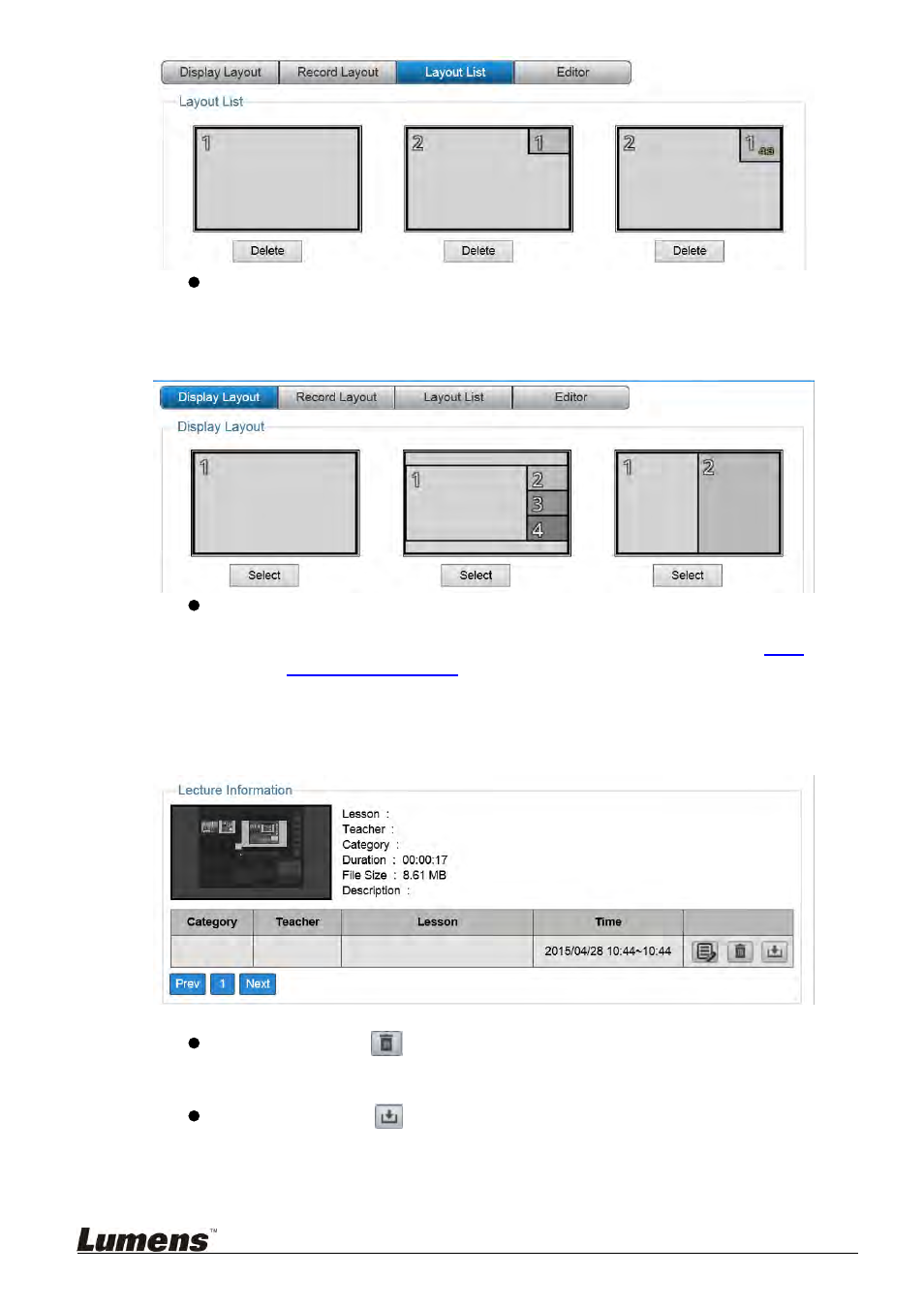 Lumens Technology VS-LC101 User Manual | Page 41 / 51