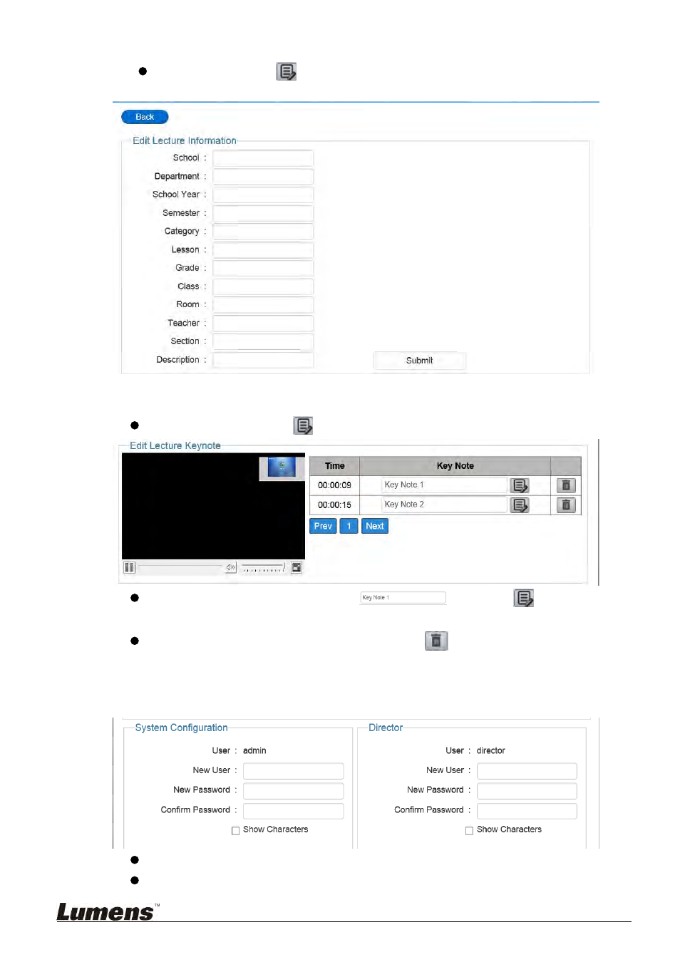 Lumens Technology VS-LC101 User Manual | Page 42 / 51