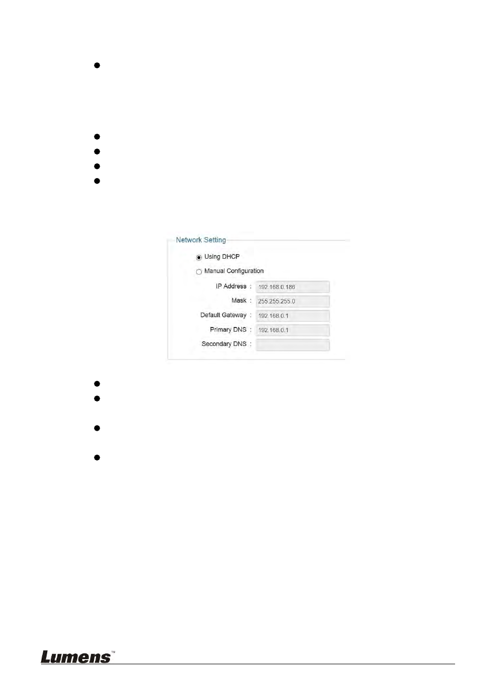 Lumens Technology VS-LC101 User Manual | Page 43 / 51