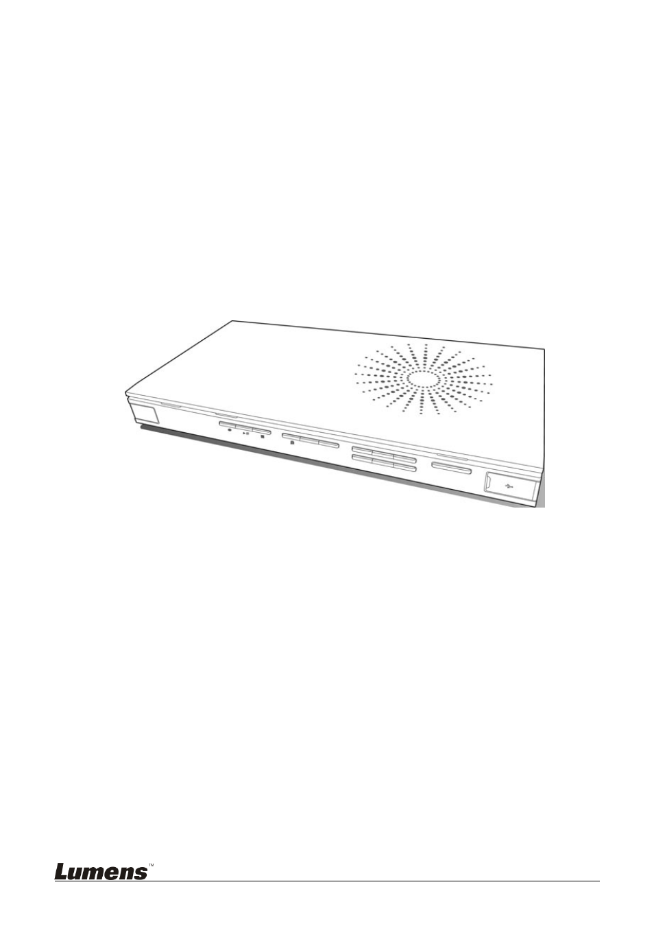 Lumens Technology VS-LC101 live streaming User Manual | 8 pages