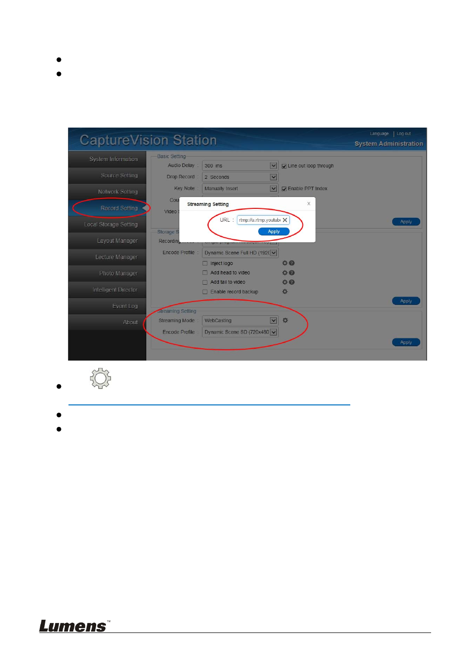 Lumens Technology VS-LC101 live streaming User Manual | Page 7 / 8