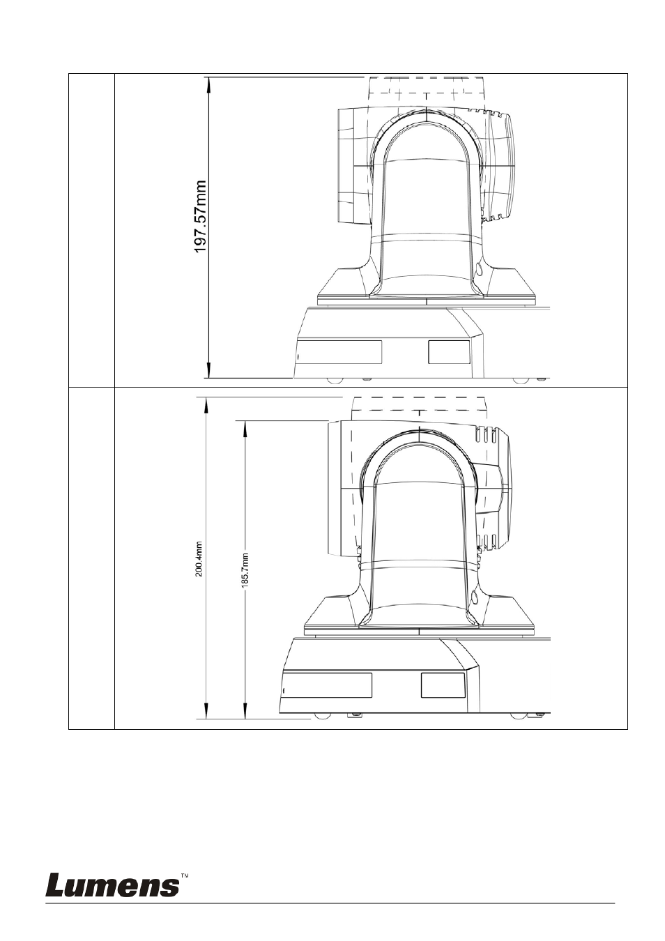 Lumens Technology VC-A50S User Manual | Page 12 / 40