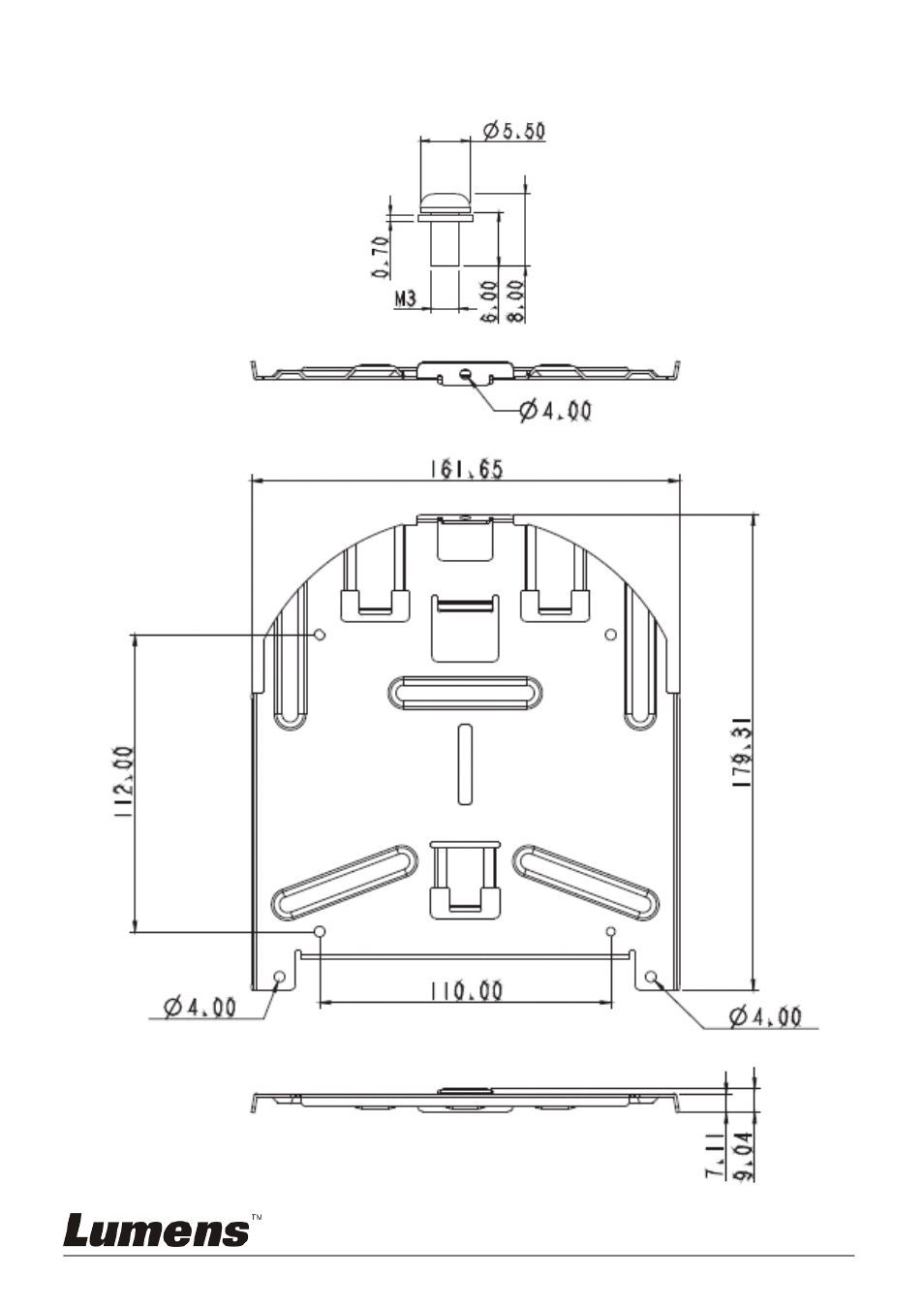 Lumens Technology VC-A50S User Manual | Page 14 / 40