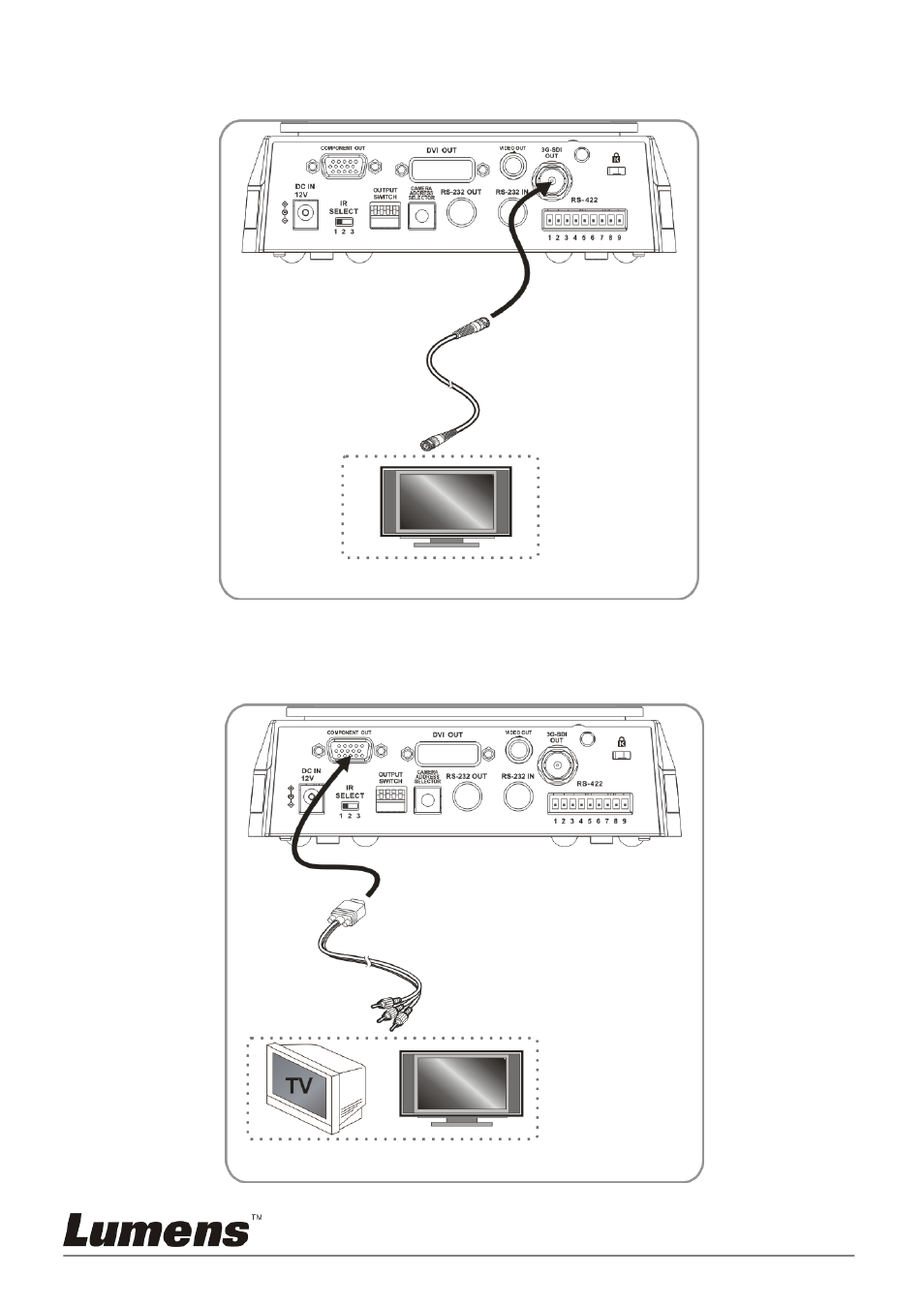 Lumens Technology VC-A50S User Manual | Page 20 / 40