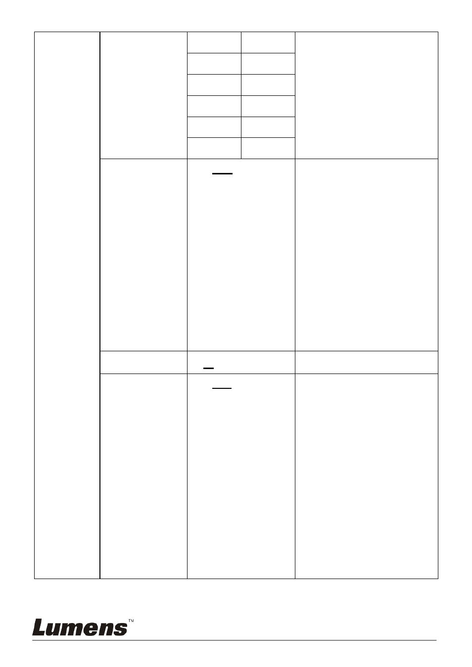 Lumens Technology VC-A50S User Manual | Page 26 / 40