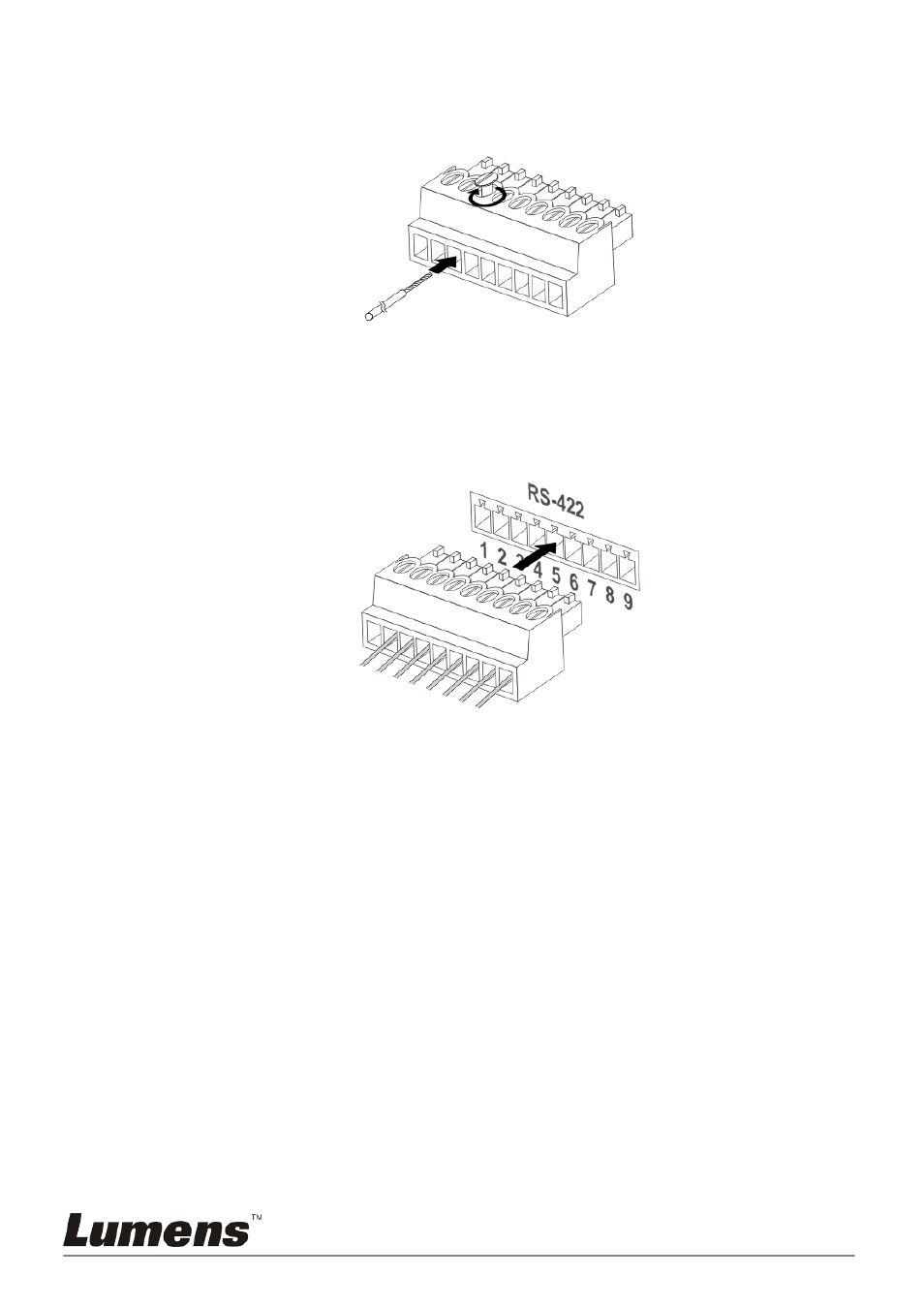 Lumens Technology VC-A50S User Manual | Page 38 / 40