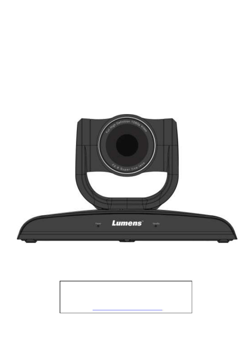 Lumens Technology VC-B20DU User Manual | 29 pages