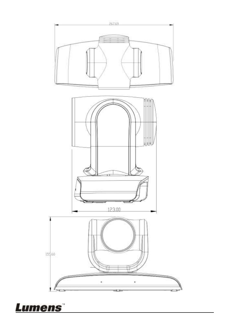 Lumens Technology VC-B20DU User Manual | Page 12 / 29