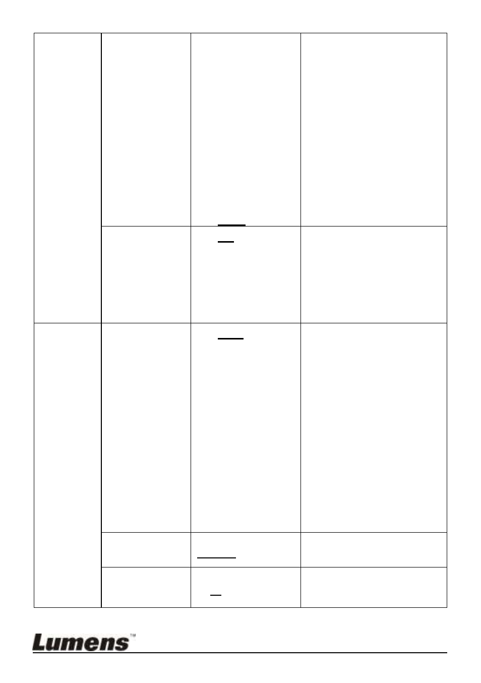 Lumens Technology VC-B20DU User Manual | Page 20 / 29
