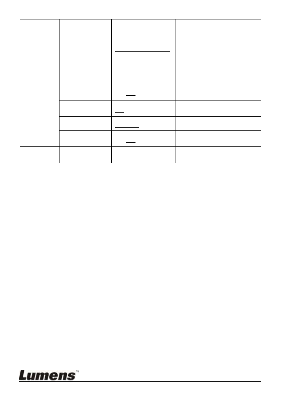 Lumens Technology VC-B20DU User Manual | Page 23 / 29