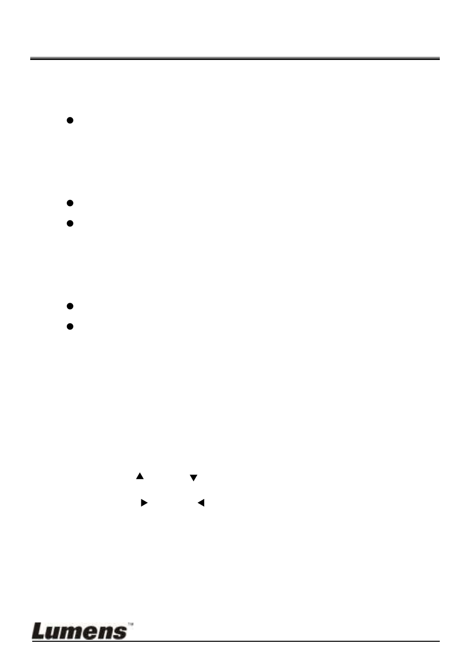 Chapter 6 descriptions of major functions, 1 i would like to switch to vc-b20d, 3 i would like to clear the saved position data | 6 i would like to zoom in/out images, I would like to switch to vc-b20d, I would like to clear the saved position data, I would like to zoom in/out images | Lumens Technology VC-B20DU User Manual | Page 24 / 29