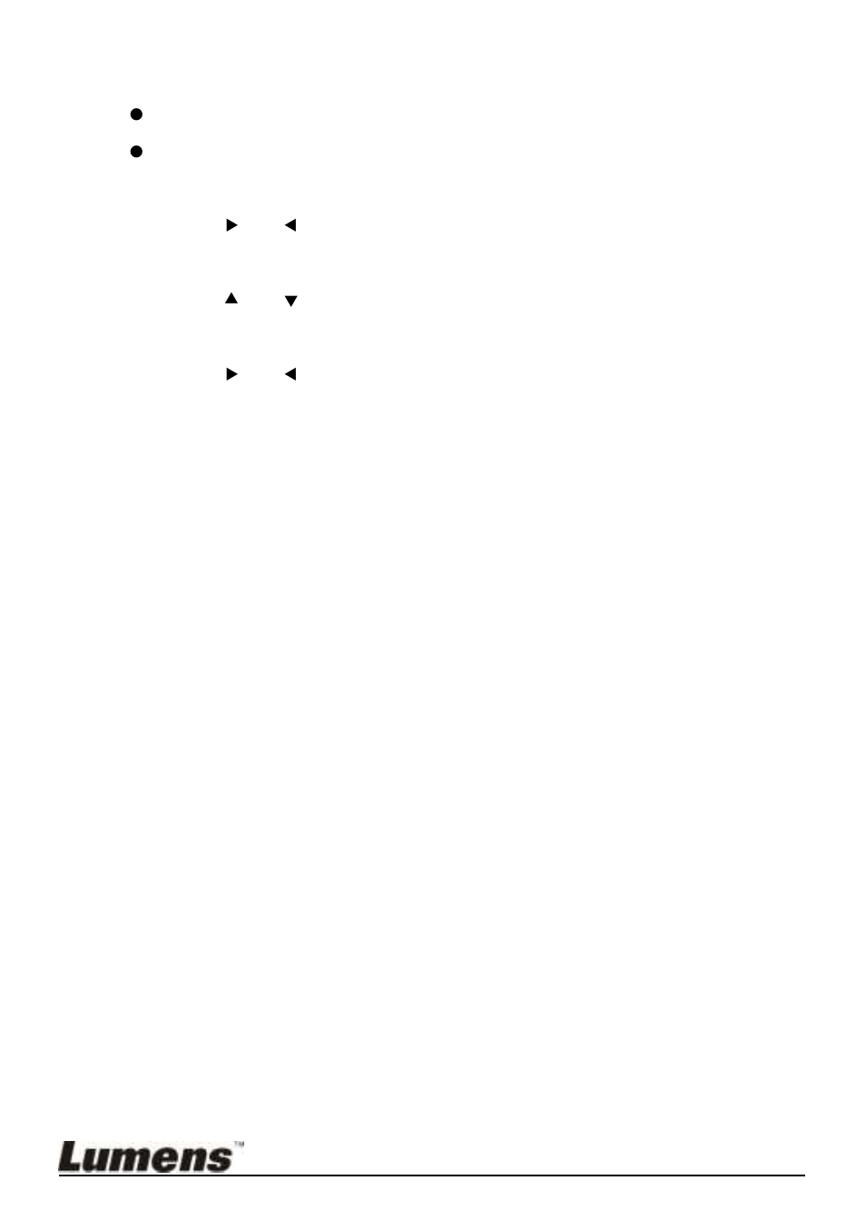 9 i would like to set the image mode, 10 i would like to freeze images, 11 i would like to rotate the image | 12 i would like to change the camera direction, 13 i would like to display the current status, I would like to set the image mode, I would like to freeze images, I would like to rotate the image, I would like to change the camera direction, I would like to display the current status | Lumens Technology VC-B20DU User Manual | Page 26 / 29