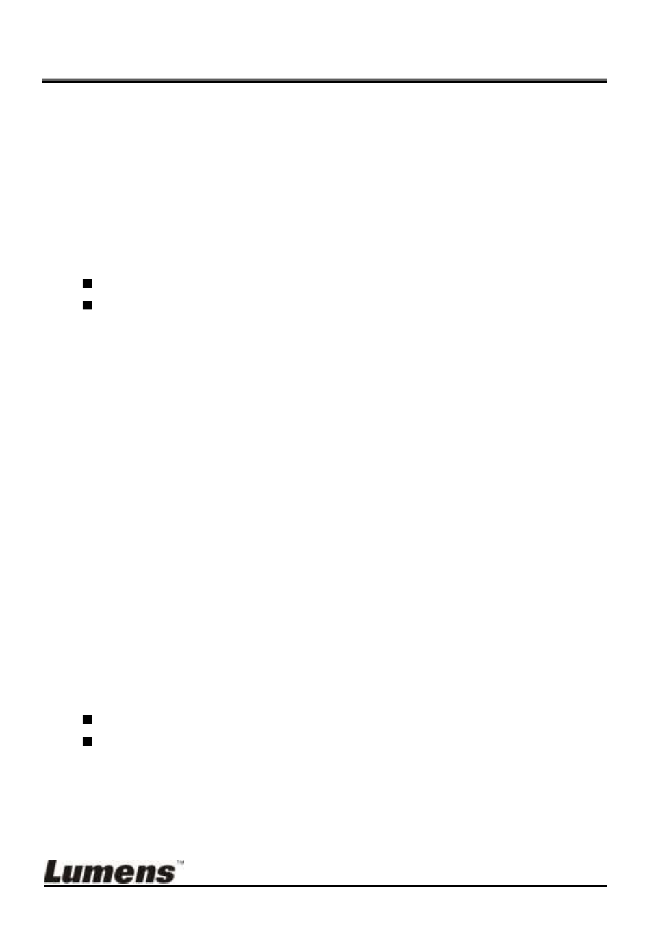 Chapter 1 safety instructions | Lumens Technology VC-B20DU User Manual | Page 5 / 29