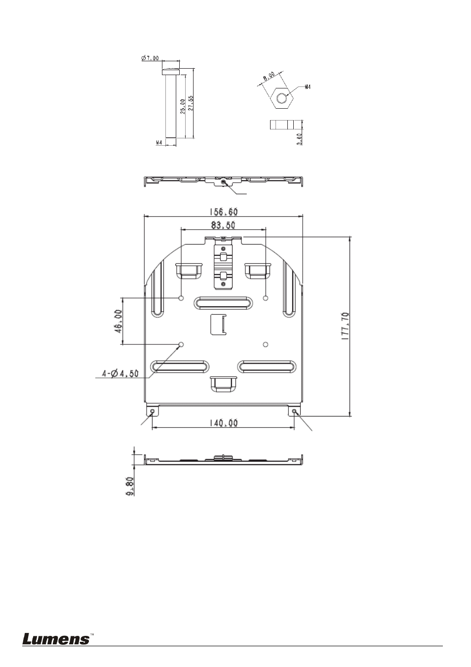 Lumens Technology VC-A20P User Manual | Page 10 / 36