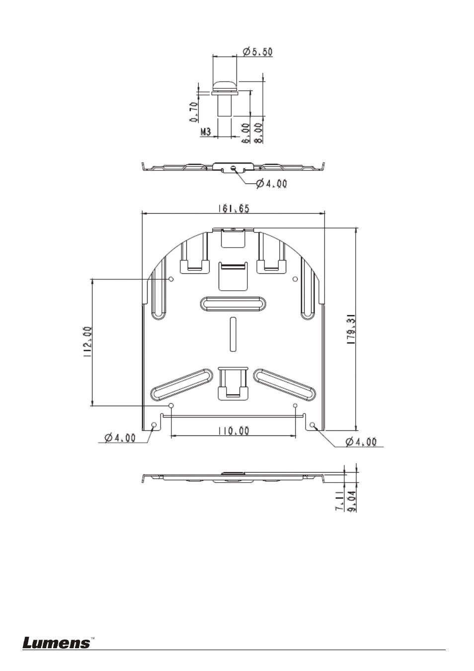 Lumens Technology VC-A20P User Manual | Page 11 / 36