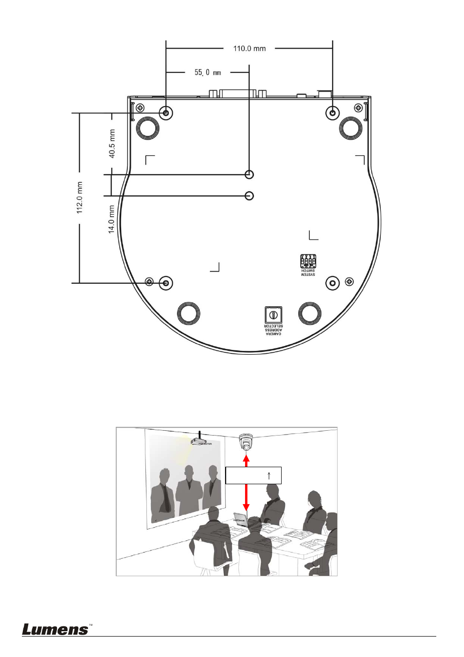 Lumens Technology VC-A20P User Manual | Page 12 / 36