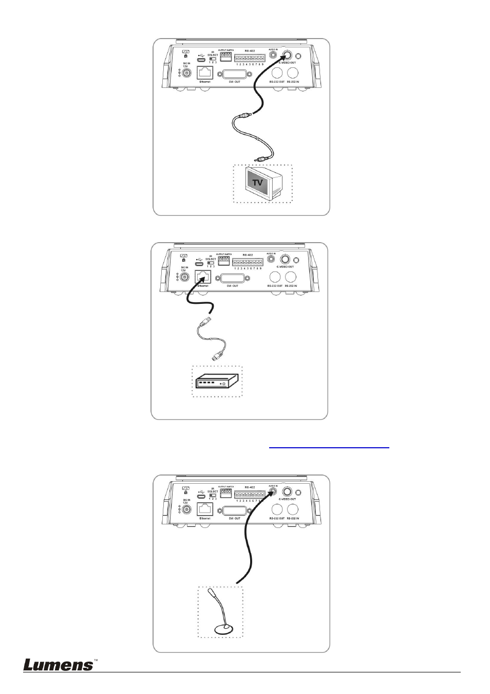 Lumens Technology VC-A20P User Manual | Page 15 / 36