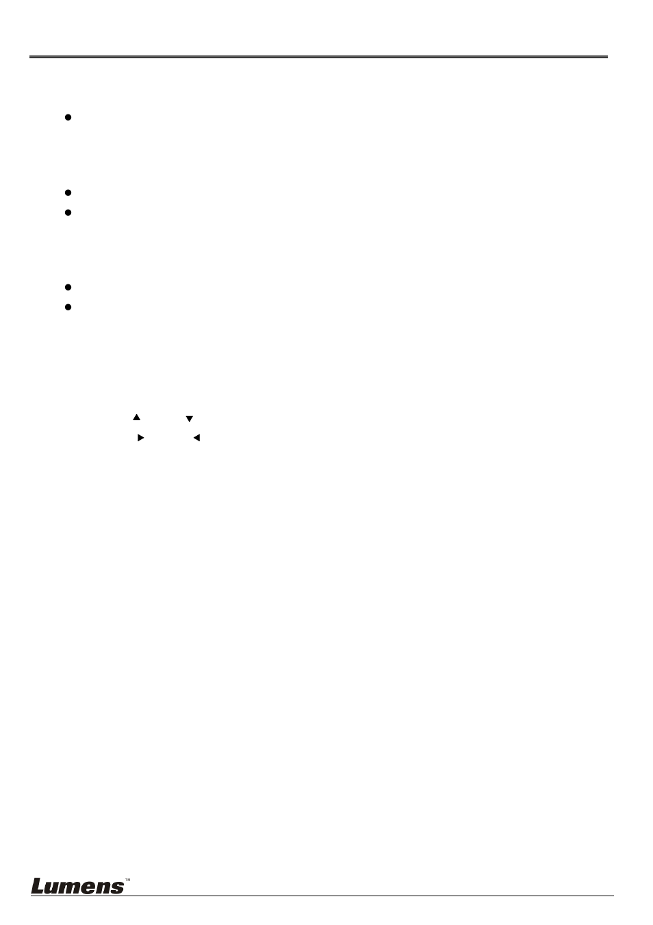 Chapter 6 descriptions of major functions | Lumens Technology VC-A20P User Manual | Page 24 / 36