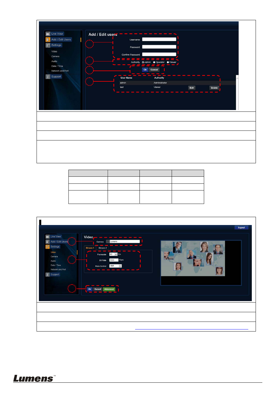 Lumens Technology VC-A20P User Manual | Page 29 / 36