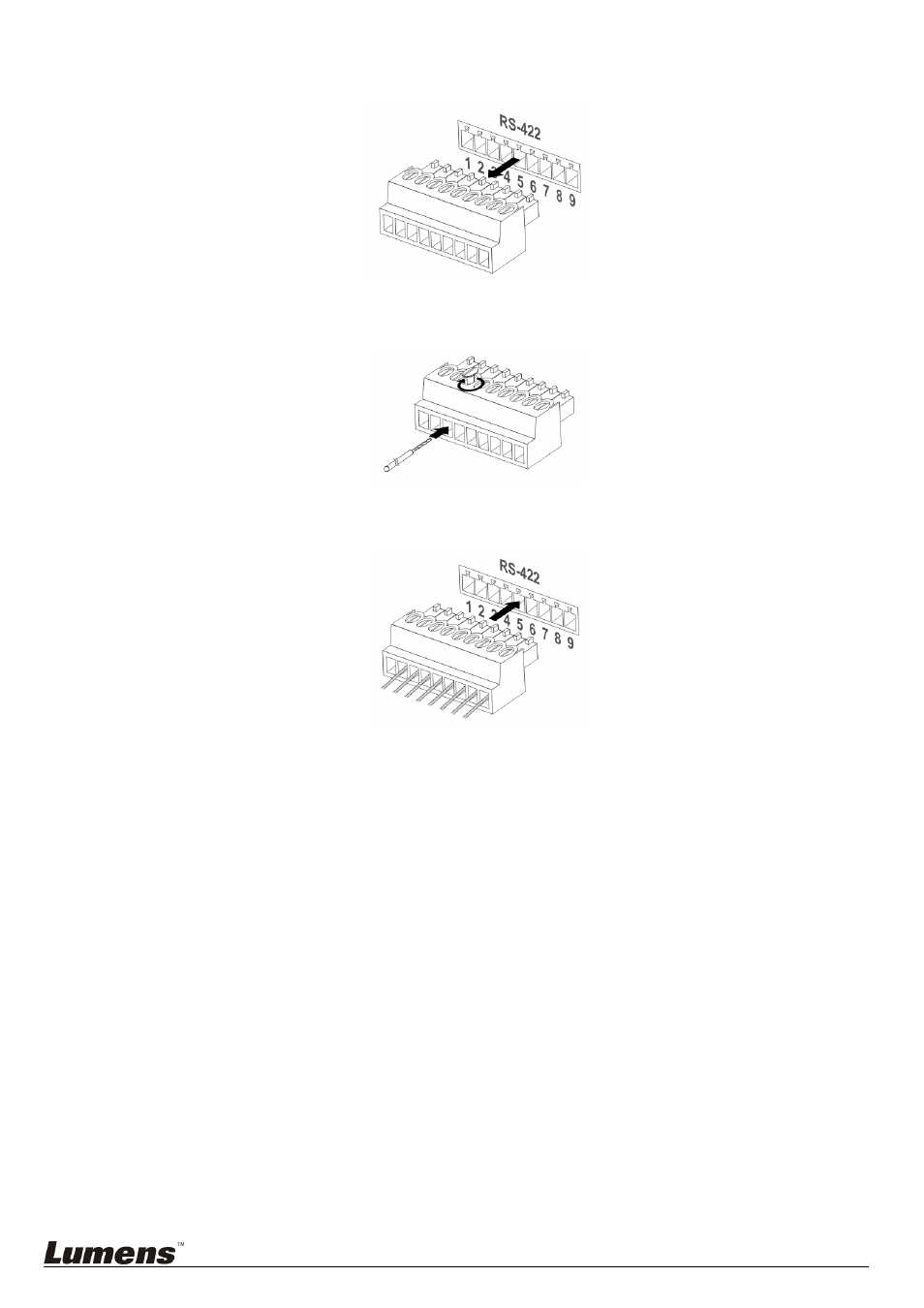 Lumens Technology VC-A20P User Manual | Page 35 / 36