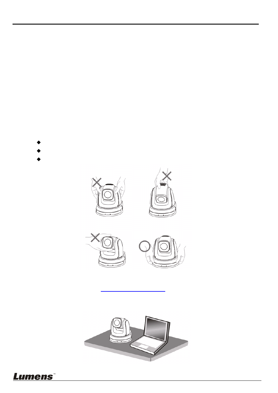 Chapter 4 instruction for installation | Lumens Technology VC-A20P User Manual | Page 8 / 36